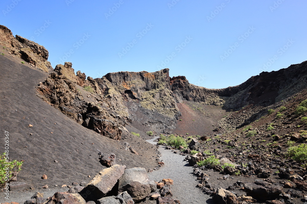 The Timanfaya National Park is a Spanish national park in the southwestern part of the island of Lanzarote, in the Canary Islands