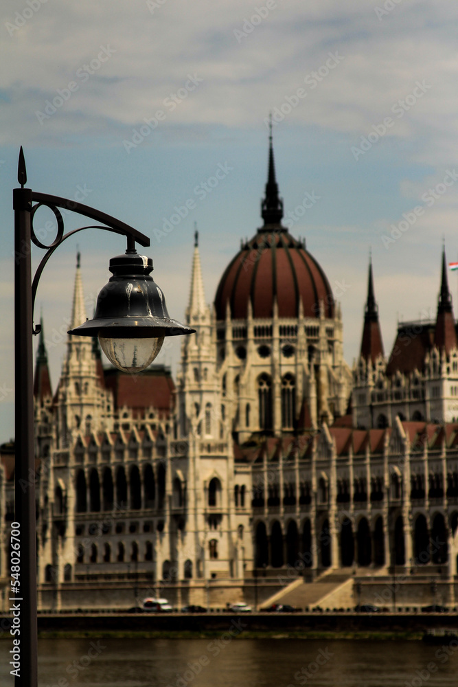 Fototapeta premium hungarian parliament