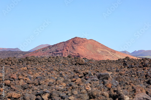 The Timanfaya National Park is a Spanish national park in the southwestern part of the island of Lanzarote, in the Canary Islands
