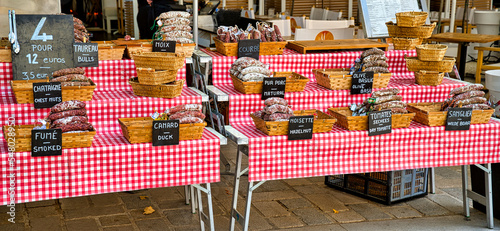 Market, Aix-en-Provence, France