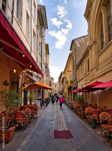 Marseille streetscape, France © Scott