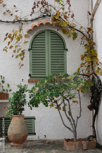 Fenster in Saint Clair