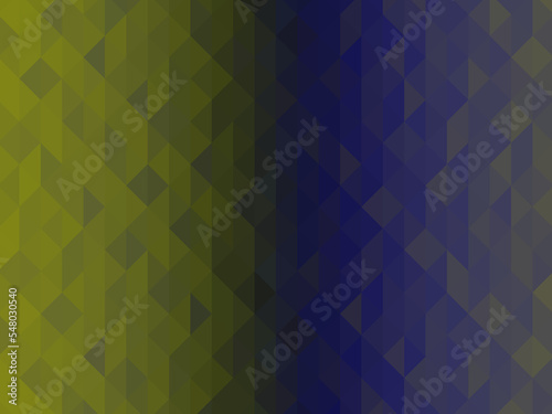Purple and bronze color abstract background, triangle pixel mosaic. Abstract gradient pixel background