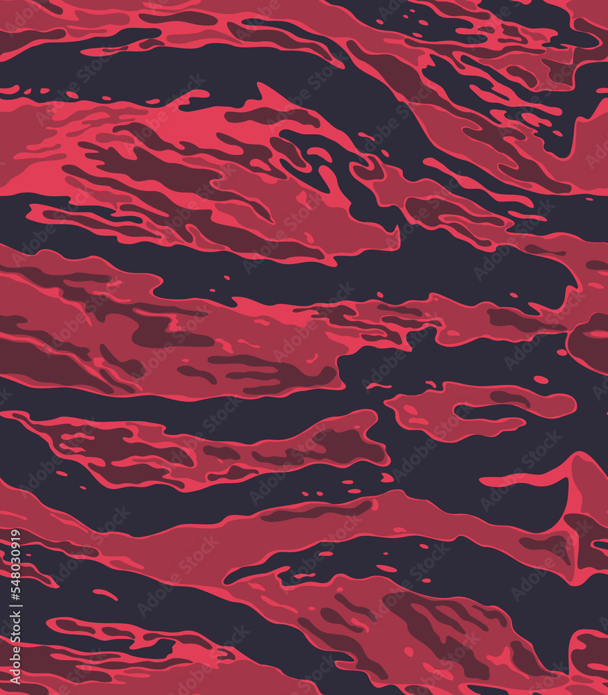 Camouflage red pattern seamless modern background, stylish print design
Camouflage red pattern seamless modern background, stylish print design