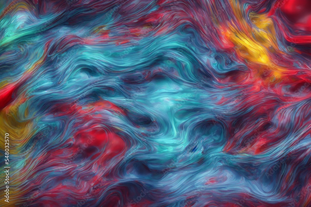 computer generated image of colorful paint. Bright and colorful multi-colored digital painting oil splatter. computer generated image of colorful paint. Bright and colorful multi-colored digital painting oil splatter.
