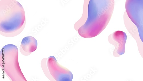 Liquid purple pink gradient elements futuristic corporate background, colorful modern abstract liquid effect, tech hand drawn illustration, hand paint, digital modern tech pattern
