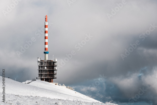 Chasseral-Antenne im November 4 photo