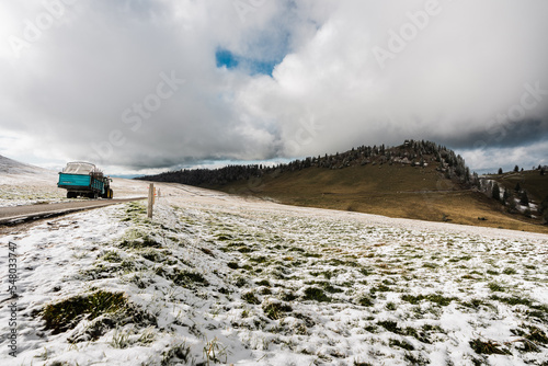 Landscape Chasseral Nord Herbst photo