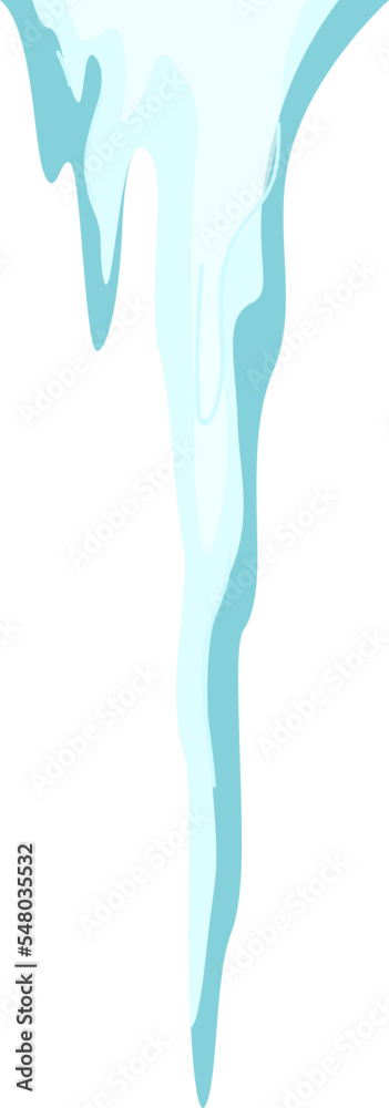 Pieces of ice and snow chunks, big icebergs, severe frost elements for design, snowflakes cartoon style, vector illustration Pieces of ice and snow chunks, big icebergs, severe frost elements for design, snowflakes cartoon style, vector illustration