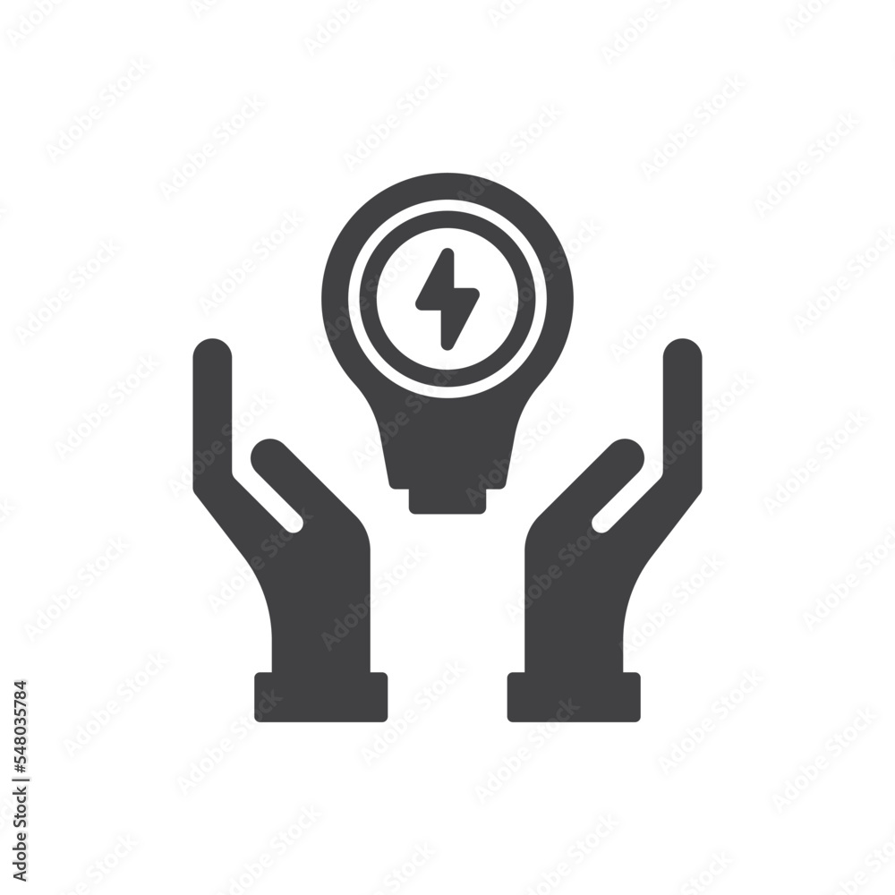 Fototapeta premium Creative Idea Icon