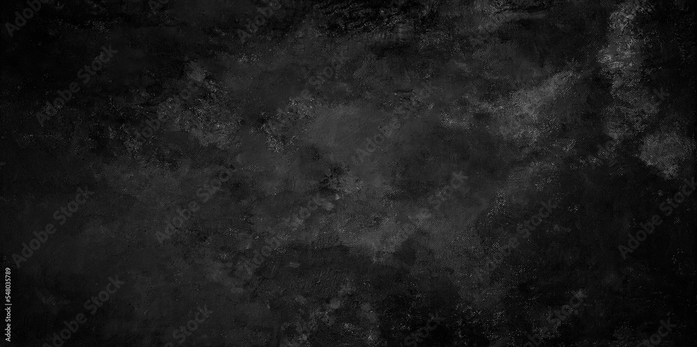 Black concrete street wall background or texture Black concrete street wall background or texture