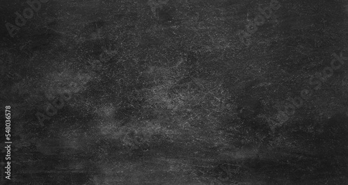 Black concrete street wall background or texture