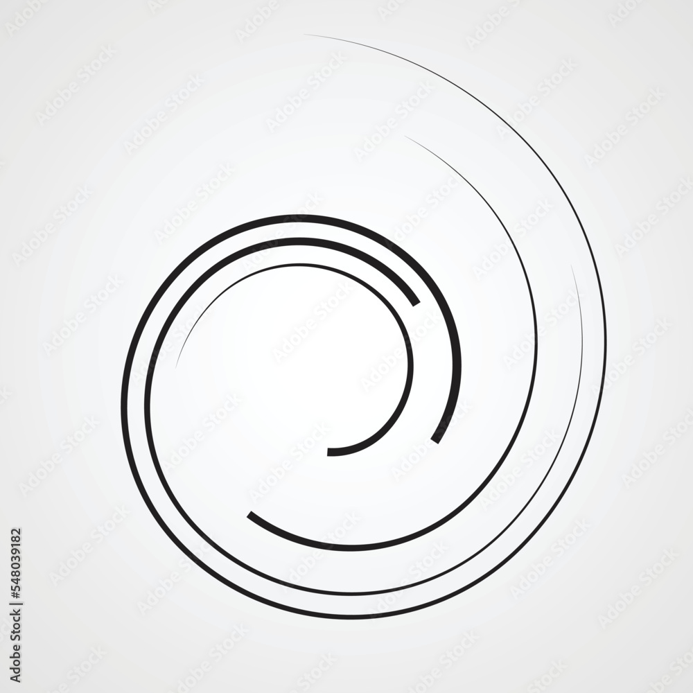 Wave stripes . Abstract speed lines . Linear logo for your design . Surfing icon .Vector Wave stripes . Abstract speed lines . Linear logo for your design . Surfing icon .Vector