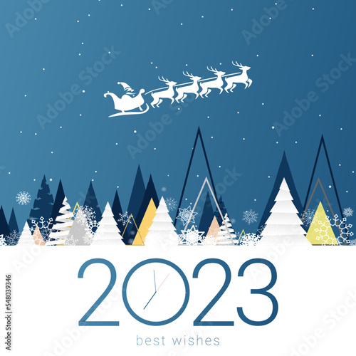 2023 - happy new year - best wishes 2023 background