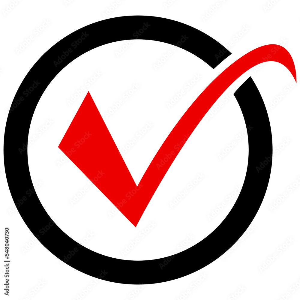 check mark and approved symbol check mark and approved symbol