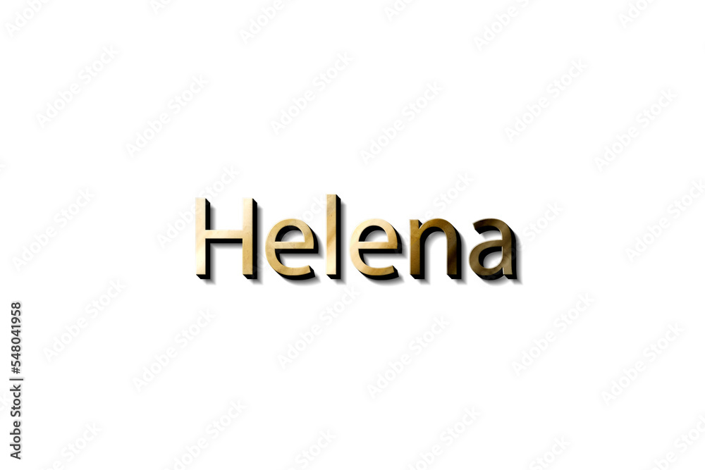 HELENA 3D MOCKUP