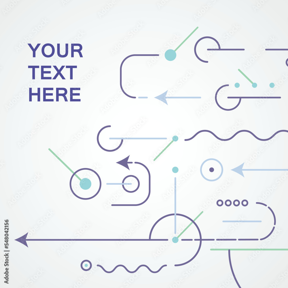 Circuit technology background. Abstract electrical and digital data. Vector connection desing