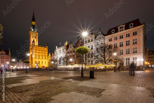 Old Town of Gdańsk, Poland. 