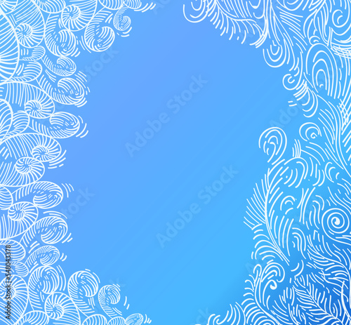 Snowflakes winter background pattern vector icons frozen frost star Christmas window decoration snow winter flakes elemets Xmas holiday design illustartion pattern