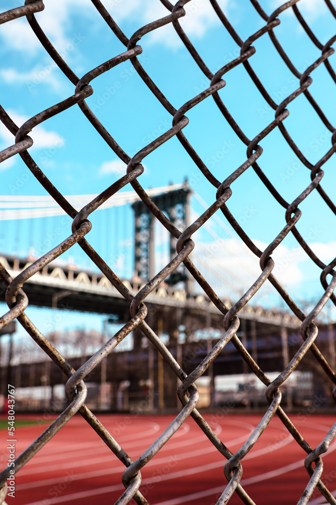 Manhattan bridge, NY, United States Manhattan bridge, NY, United States