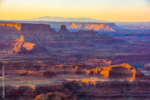 Needles Overlook Canyonlands National Park, Utah, USA