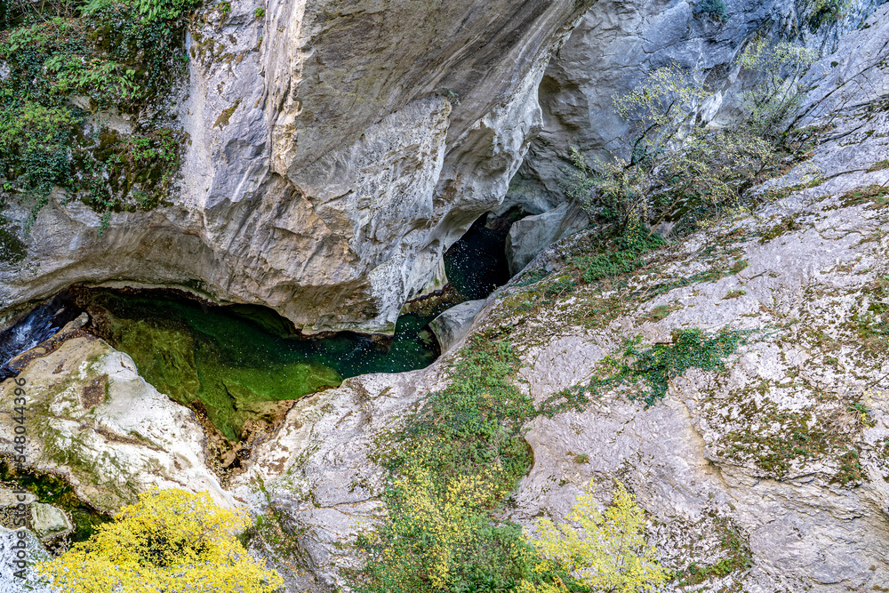 Horma Canyon at Pinarbasi,Kastamonu;Turkey.