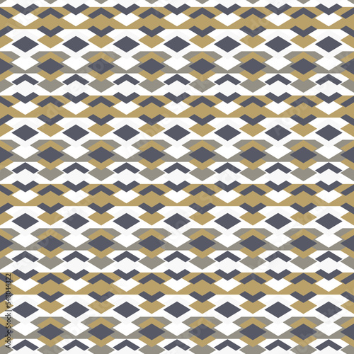Medieval geometric seamless pattern photo