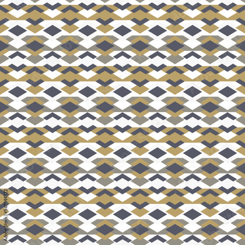 Medieval geometric seamless pattern