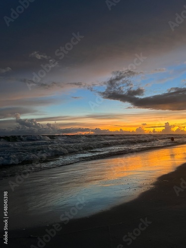Florida beach sunset © Gerri