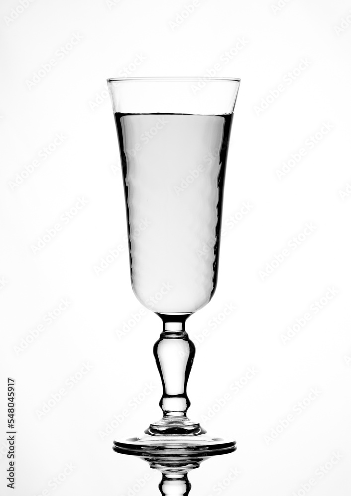 Obraz premium glass of water isolated