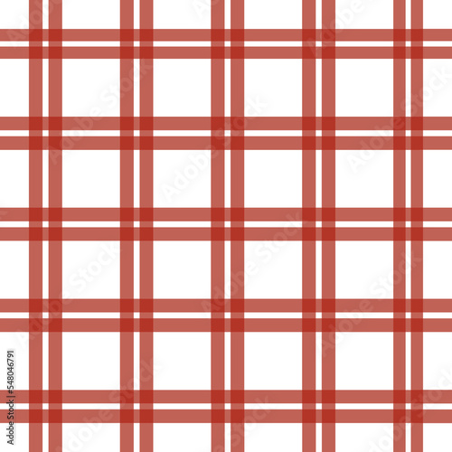 Seamless pattern of scottish tartan plaid, check fabric texture. Flat backdrop of striped textile print.