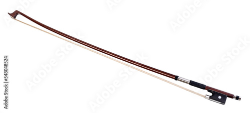 Violin bow isolated