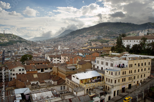 Quito Ecuador Streets photo