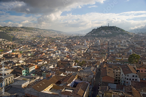 View across Quito, Ecuador