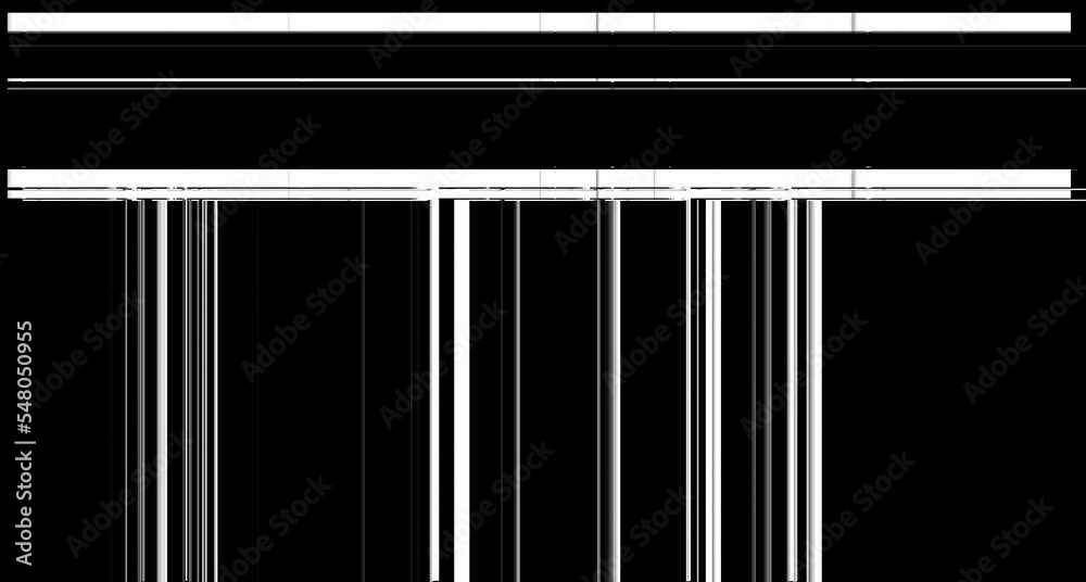 Glitch noise static television VFX pack. Visual video effects stripes background, tv screen noise glitch effect. Video background, transition effect for video editing, intro and logo reveals