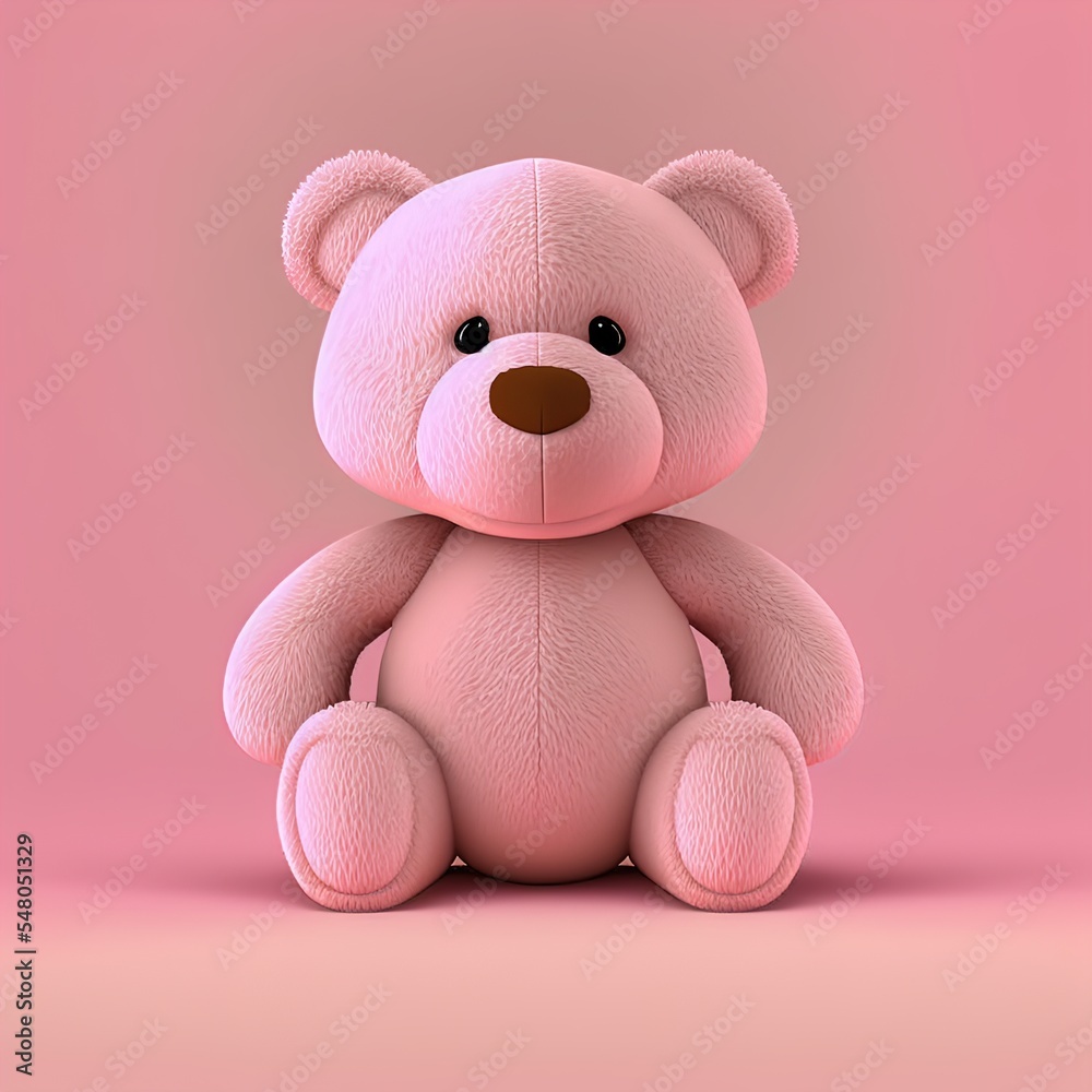 Pastel teddy bear sale