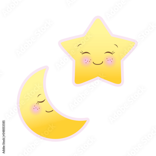 Luna e stella