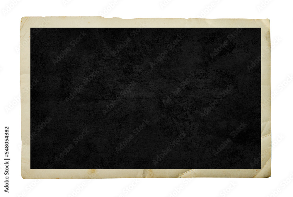 photo frame card isolated on the white backgrounds photo frame card isolated on the white backgrounds