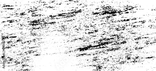 Wallpaper Mural Rough black and white texture vector. Distressed overlay texture. Grunge background. Abstract textured effect. Vector Illustration. Black isolated on white background. EPS10 Torontodigital.ca