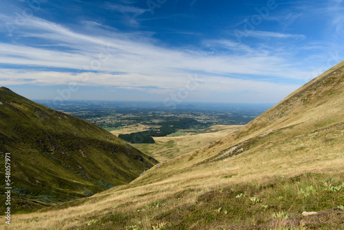 Montagne de Sancy-à Auvergne-France-et autour