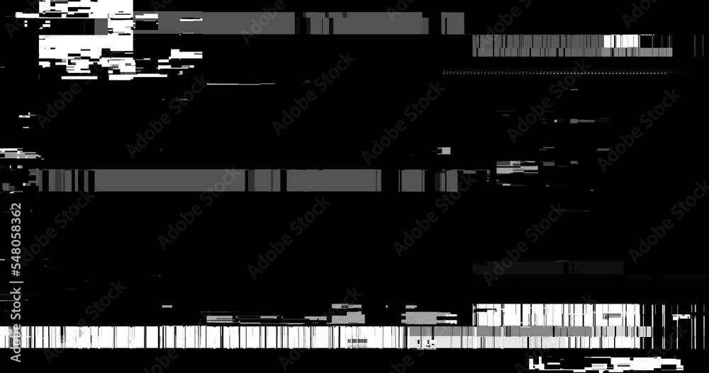 Glitch noise static television VFX pack. Visual video effects stripes background, tv screen noise glitch effect. Video background, transition effect for video editing, intro and logo reveals Glitch noise static television VFX pack. Visual video effects stripes background, tv screen noise glitch effect. Video background, transition effect for video editing, intro and logo reveals