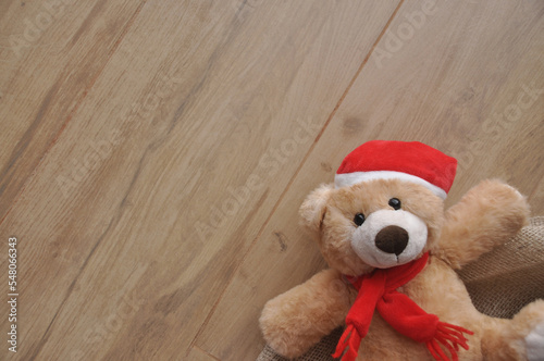 pelúcio ursinho natalino fofo promoção natalina  photo