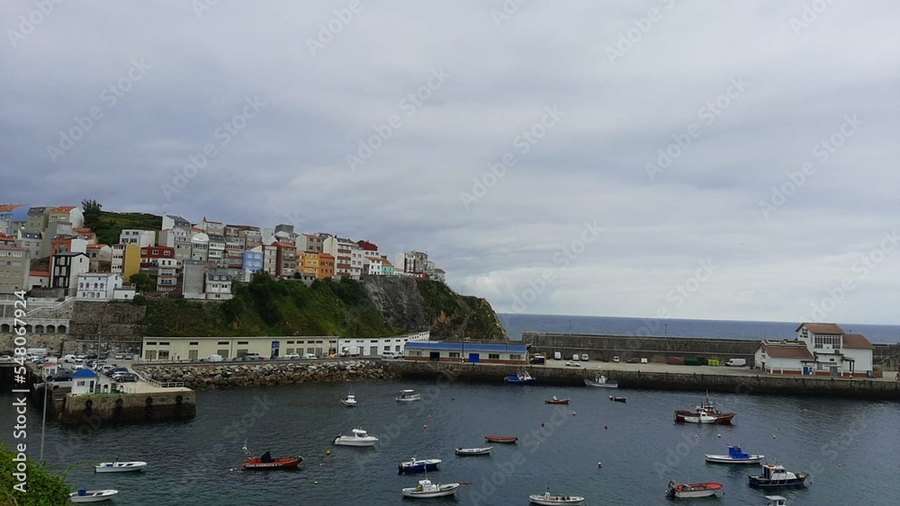 Puerto de Malpica, Galicia