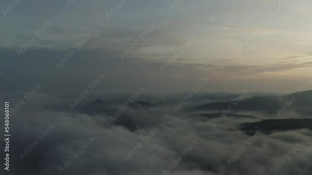 Flight Over Clouds Flight Over Clouds
