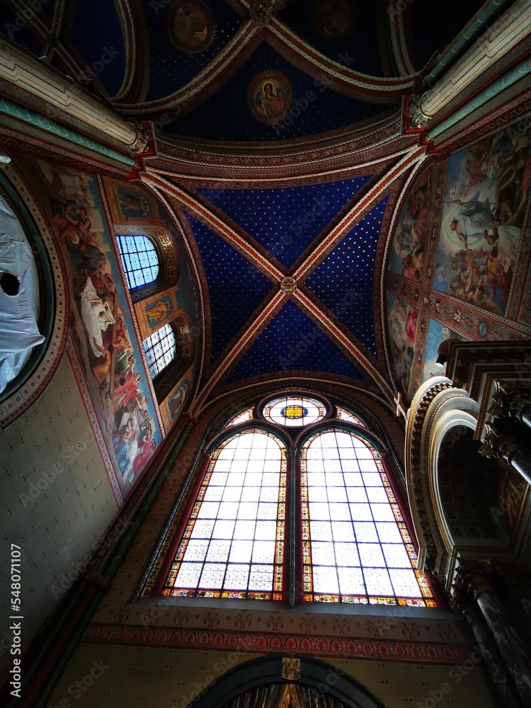 Fototapeta premium Saint Germain, Paris