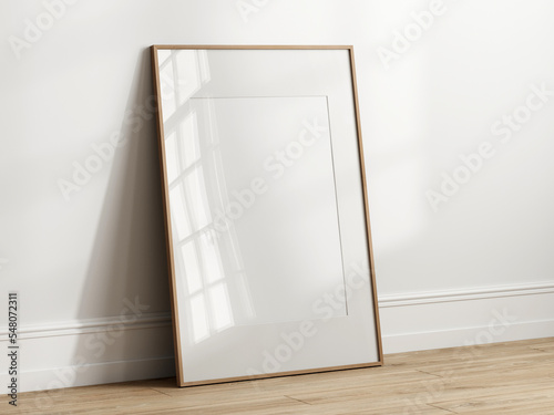 Frame Mockup, minimalist frame mockup, Poster Mockup, Photo frame mockup, 3d render