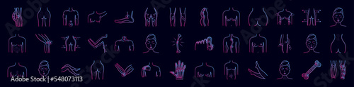 Plastic surgery epilation vector design