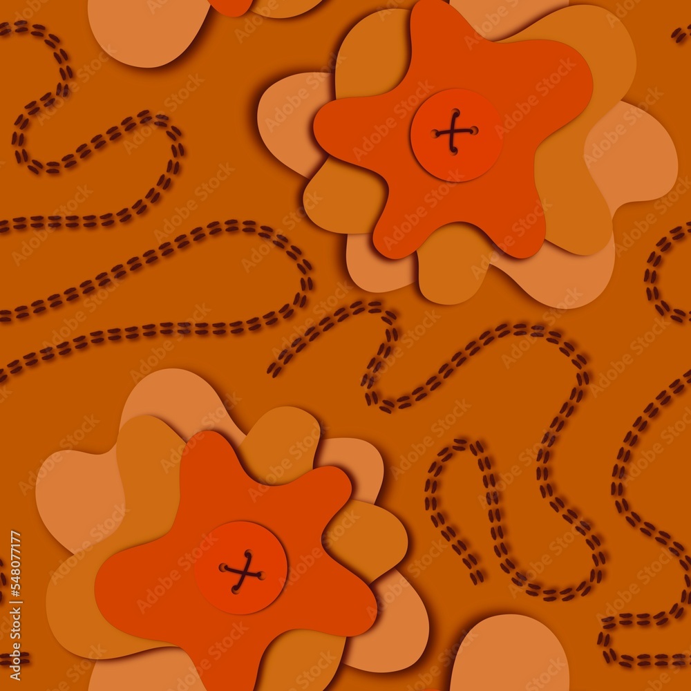 Floral seamless flower pattern for wrapping and linens and fabrics and clothes print and kids and kitchen textiles Floral seamless flower pattern for wrapping and linens and fabrics and clothes print and kids and kitchen textiles