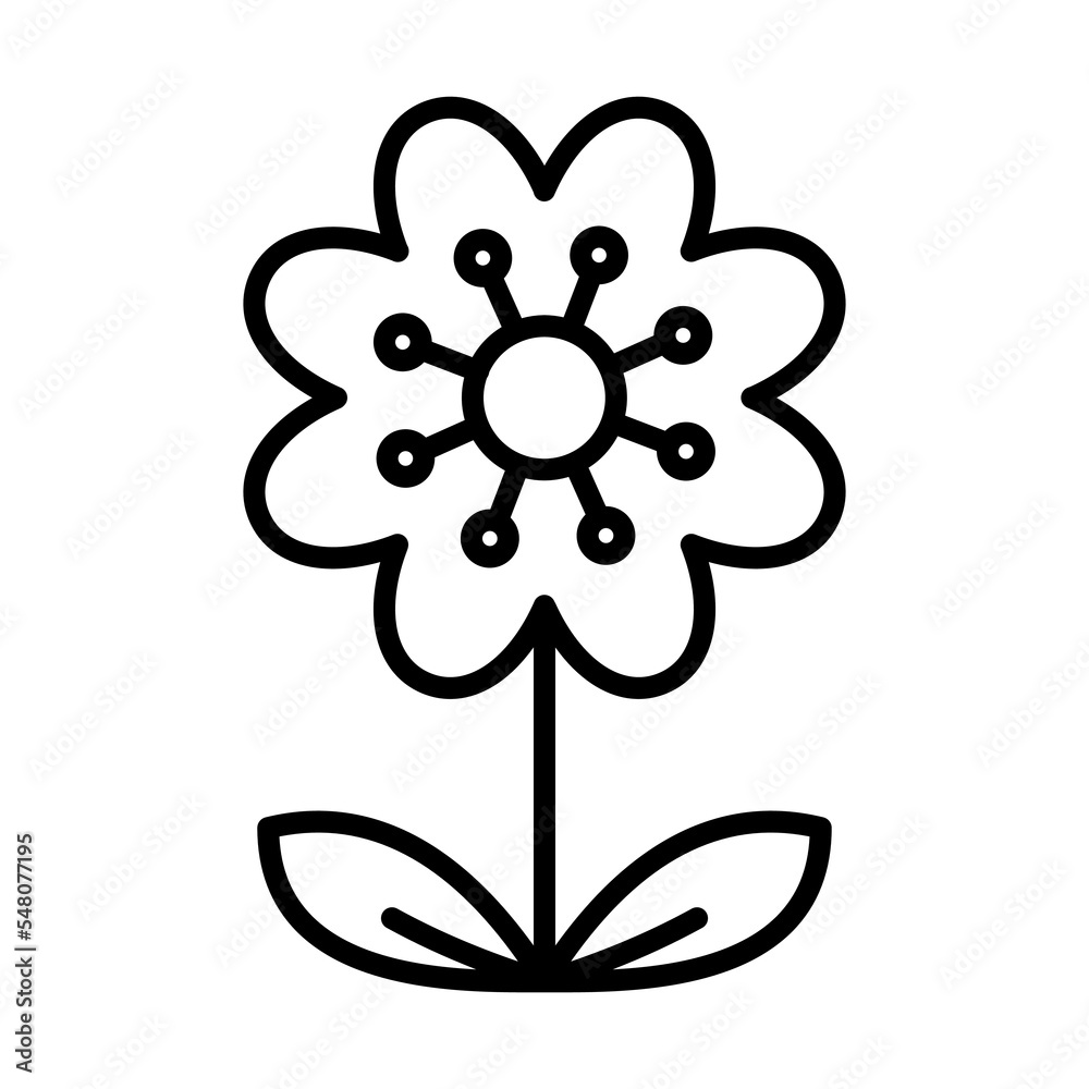 Flower Icon Logo Design Vector Template Illustration Sign And Symbol Pixels Perfect Flower Icon Logo Design Vector Template Illustration Sign And Symbol Pixels Perfect