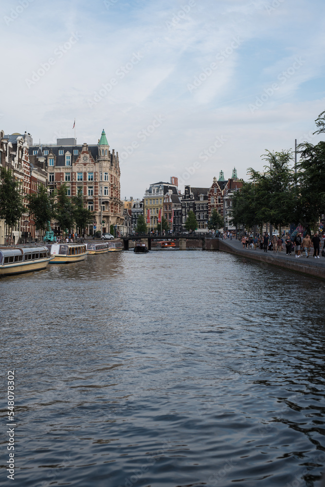 Naklejka premium amsterdam